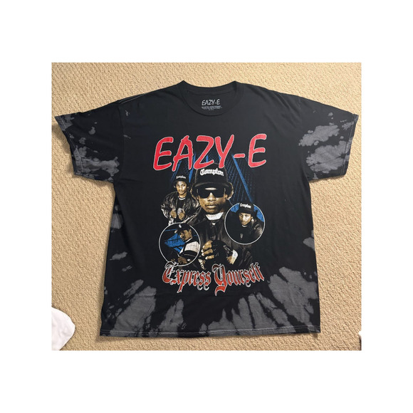 NWOT Eazy-E Express Yourself Tie Dye Tee - Picture 1 of 4